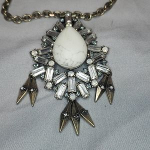 Aventine long pendant necklace